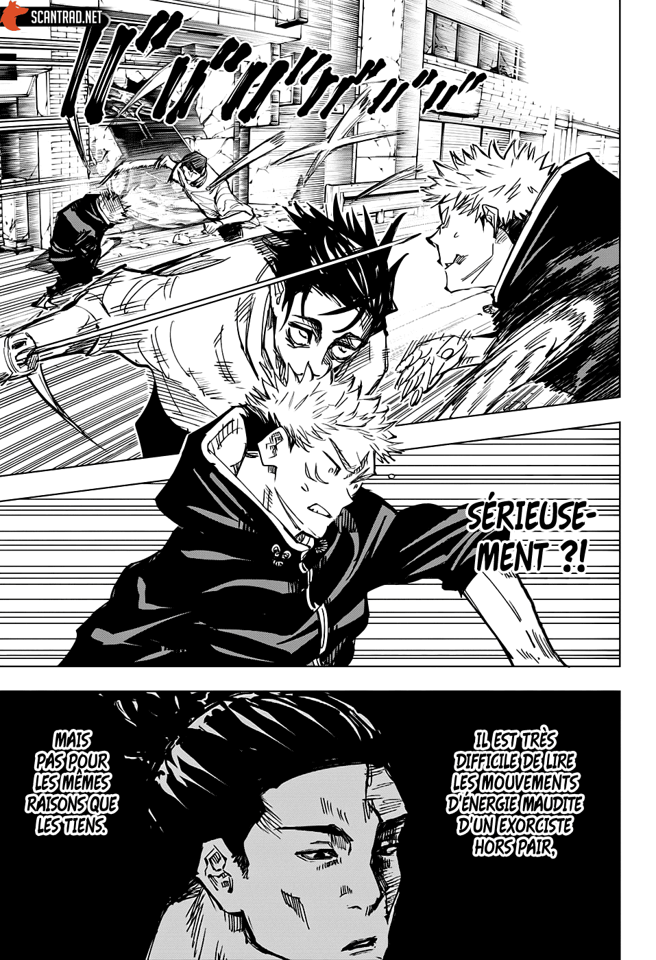 Read Jujutsu Kaisen FR Manga Online