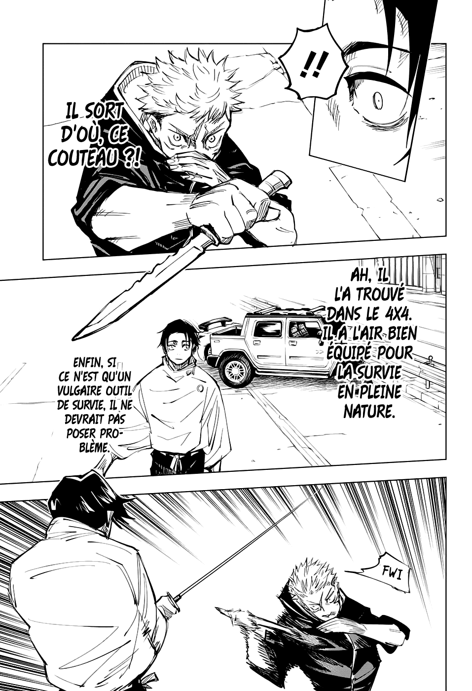 Read Jujutsu Kaisen FR Manga Online