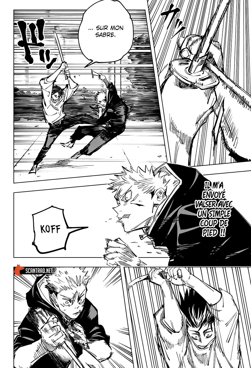 Read Jujutsu Kaisen FR Manga Online