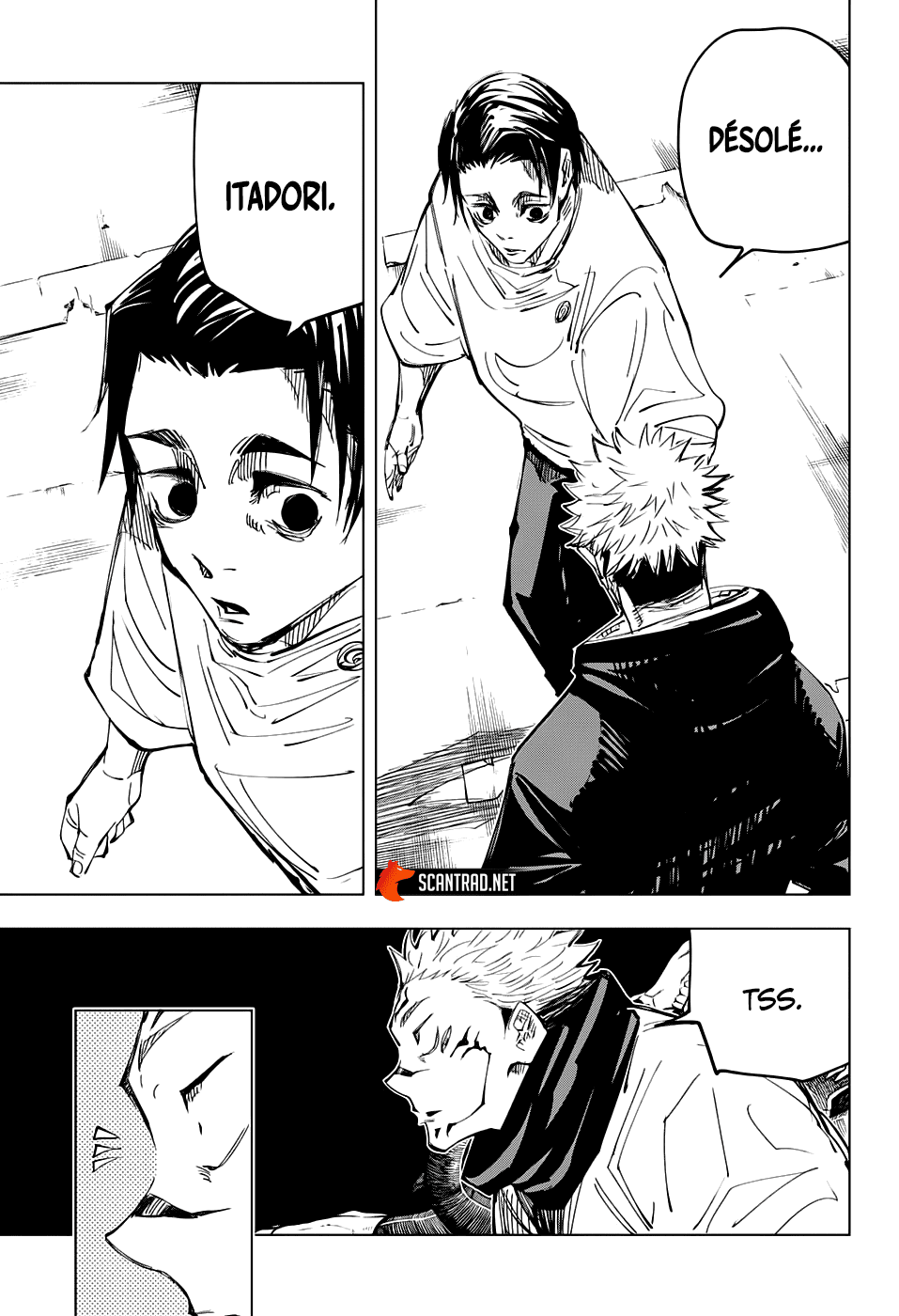 Read Jujutsu Kaisen FR Manga Online
