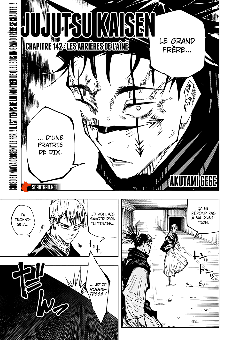 Read Jujutsu Kaisen FR Manga Online