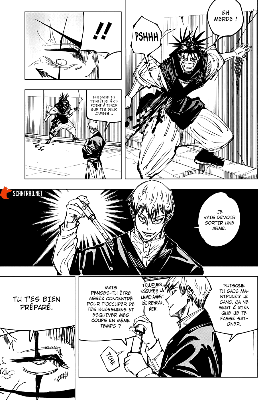 Read Jujutsu Kaisen FR Manga Online