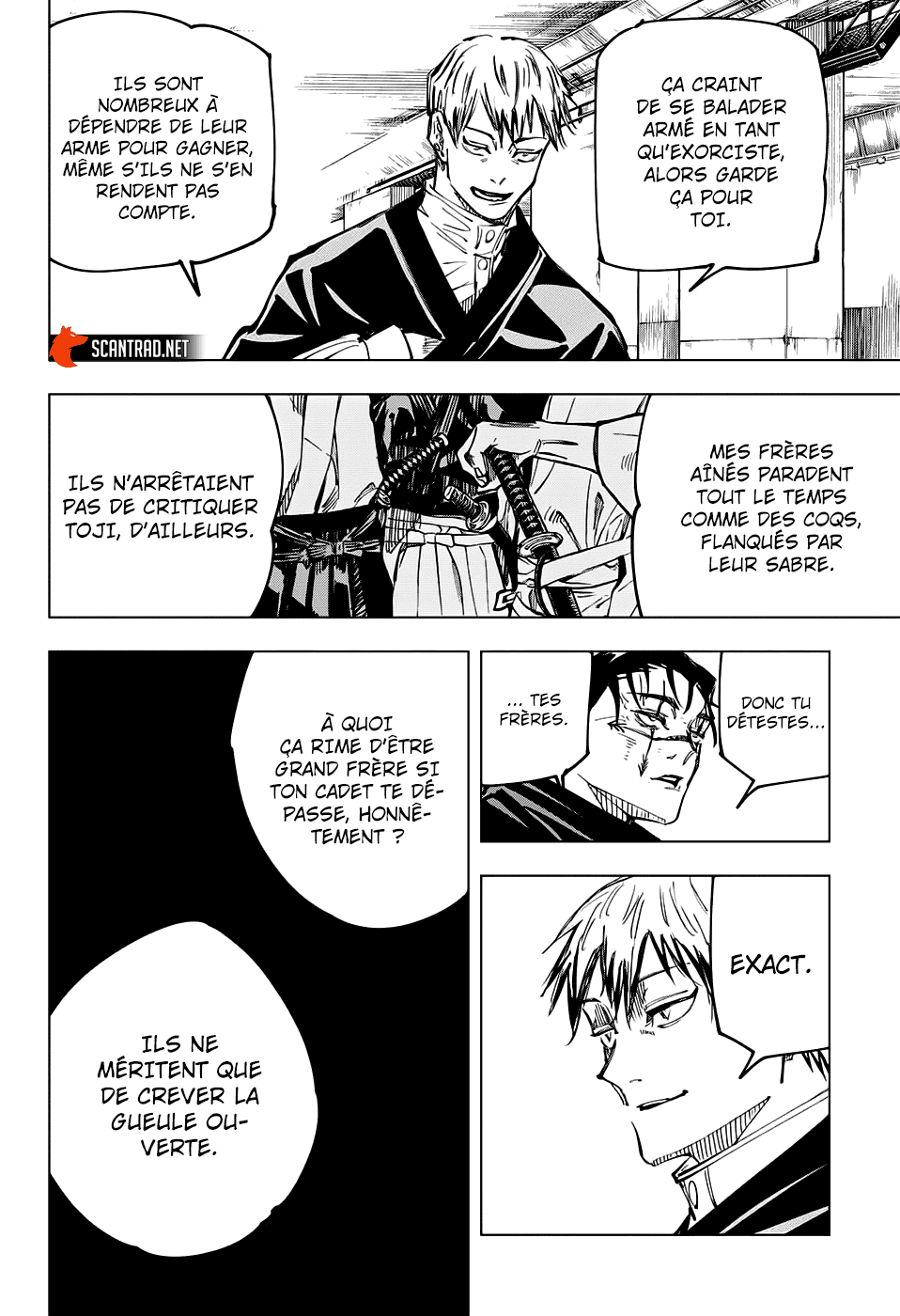 Read Jujutsu Kaisen FR Manga Online