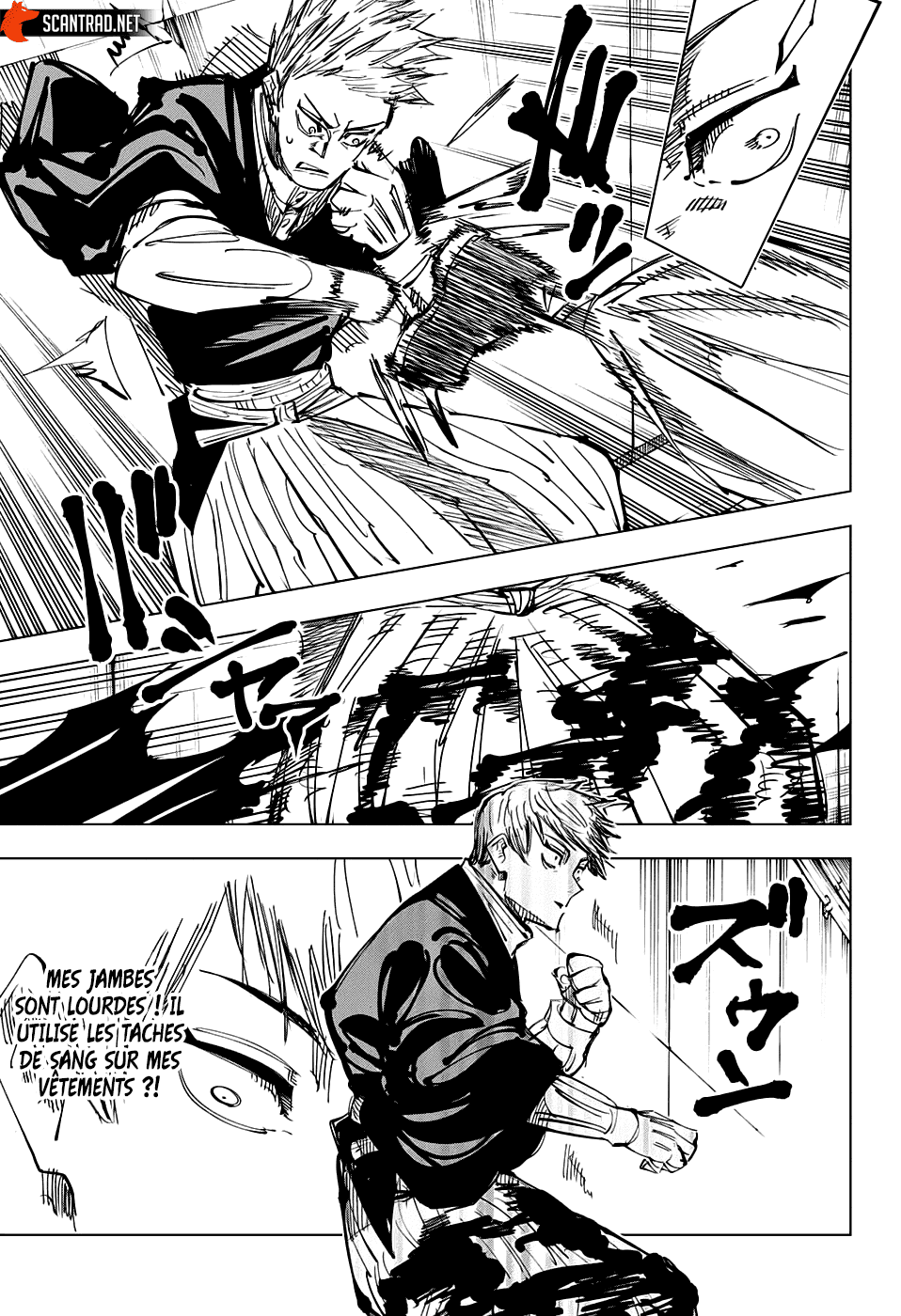 Read Jujutsu Kaisen FR Manga Online