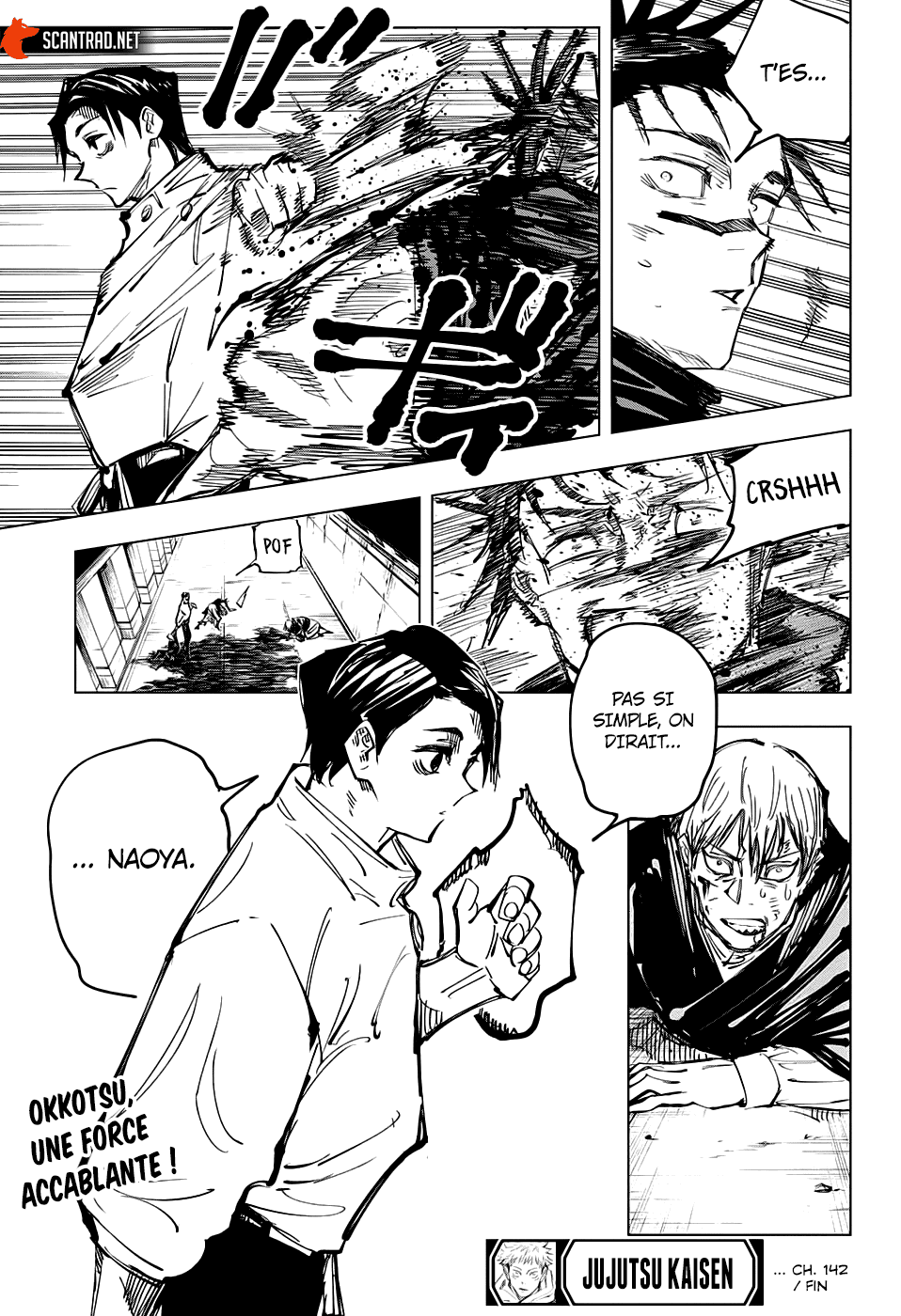 Read Jujutsu Kaisen FR Manga Online