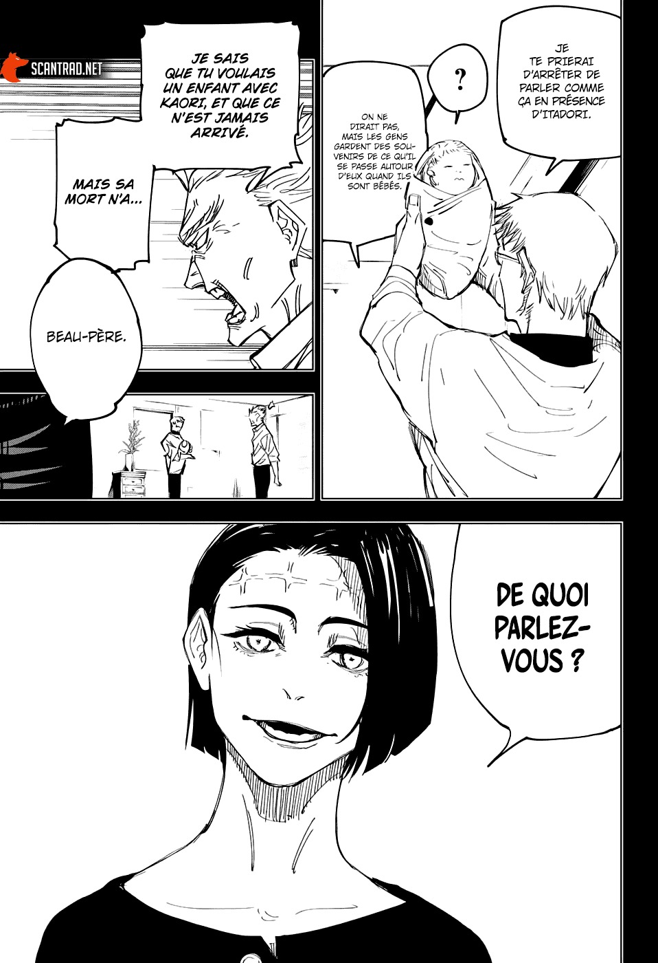 Read Jujutsu Kaisen FR Manga Online