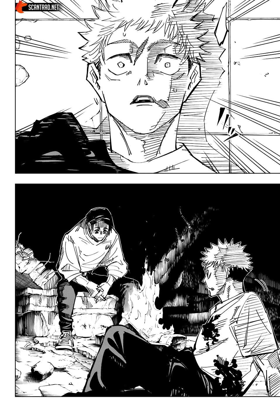 Read Jujutsu Kaisen FR Manga Online