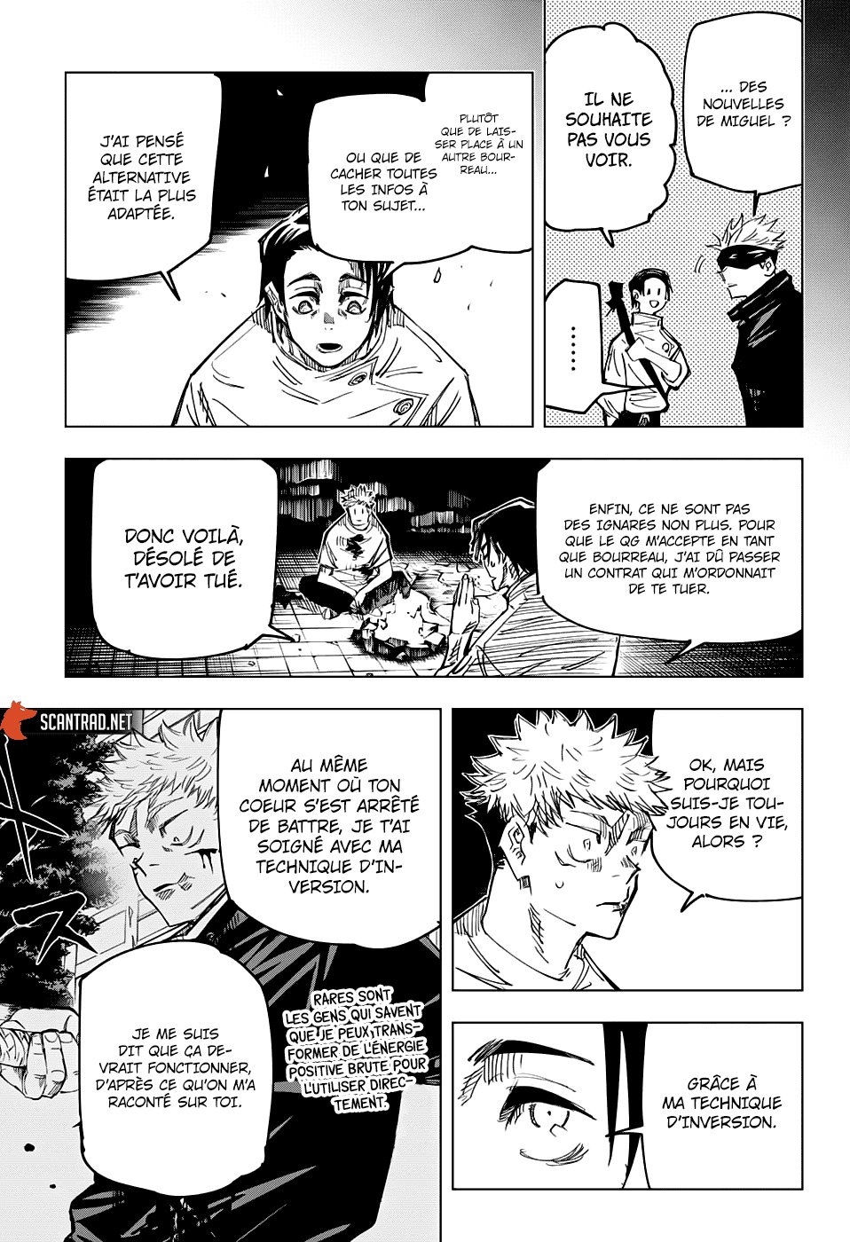 Read Jujutsu Kaisen FR Manga Online