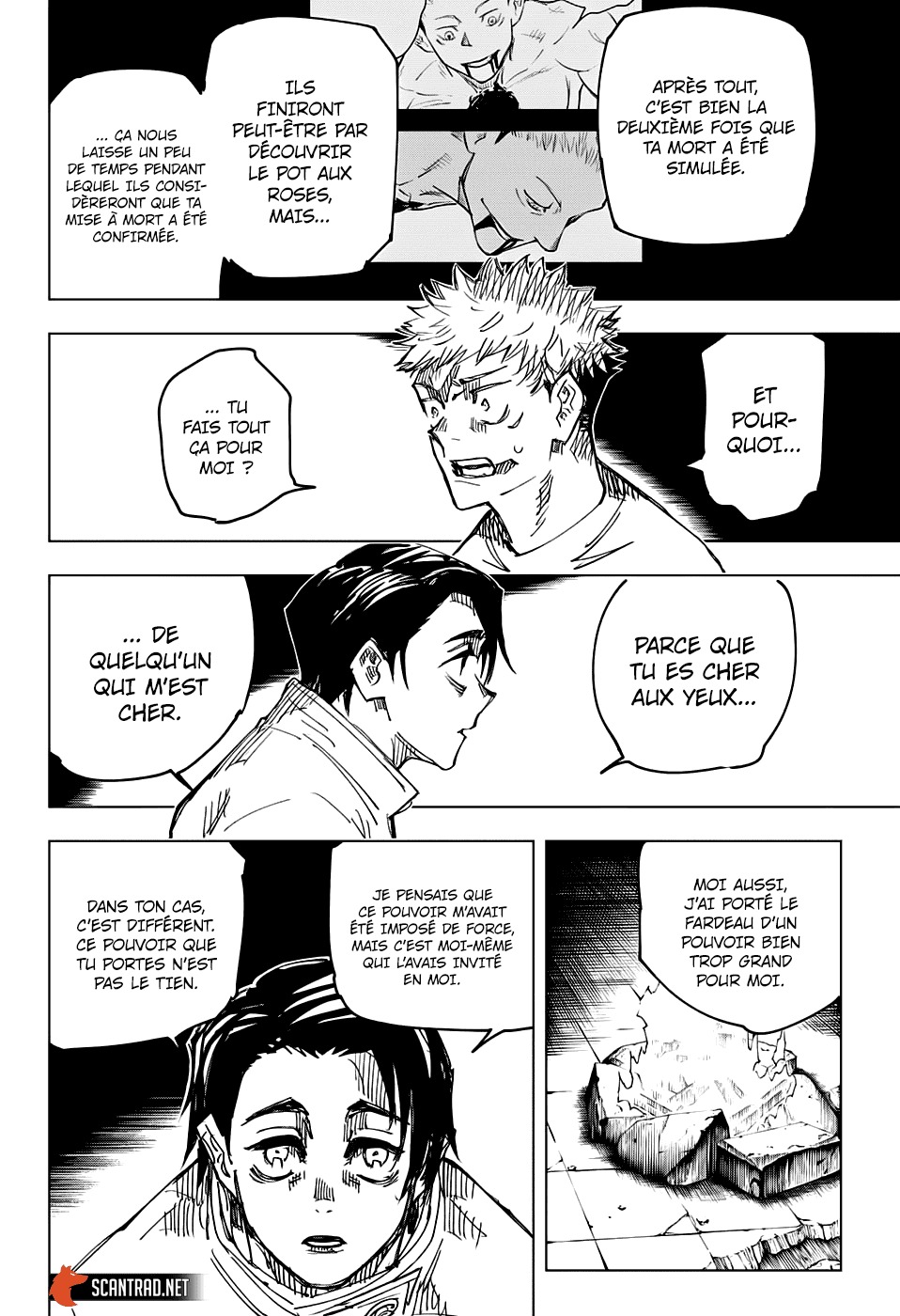 Read Jujutsu Kaisen FR Manga Online
