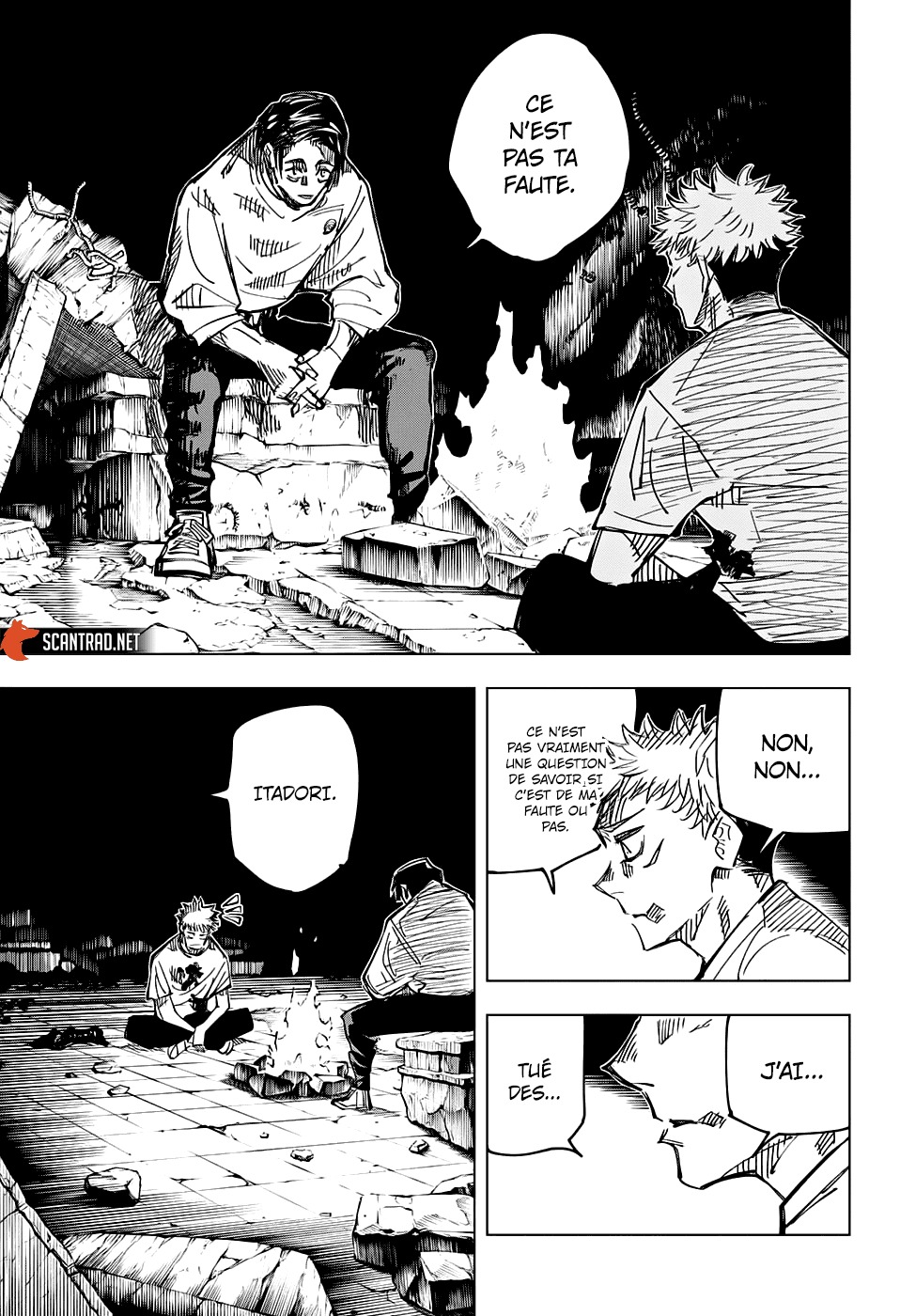 Read Jujutsu Kaisen FR Manga Online