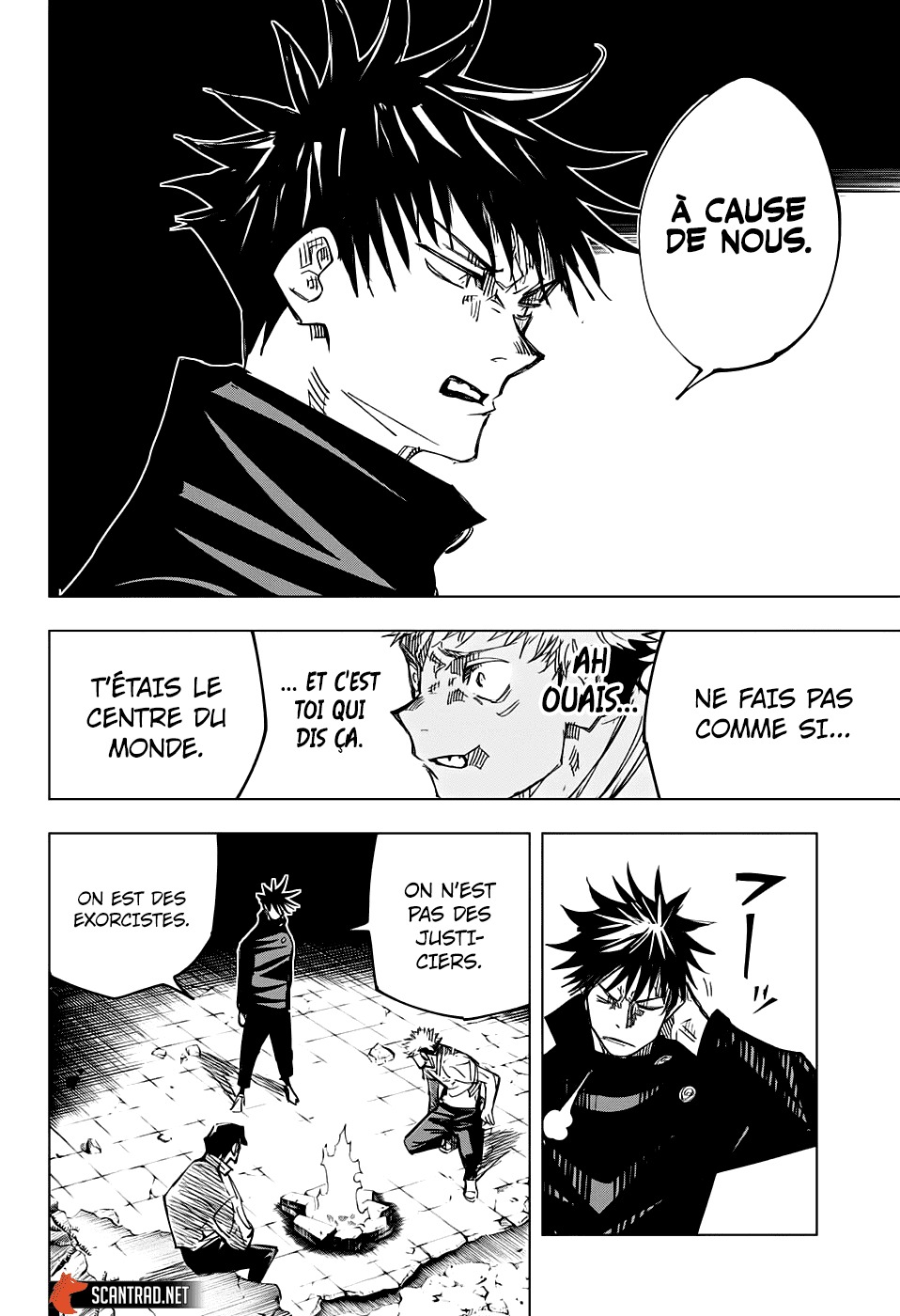 Read Jujutsu Kaisen FR Manga Online