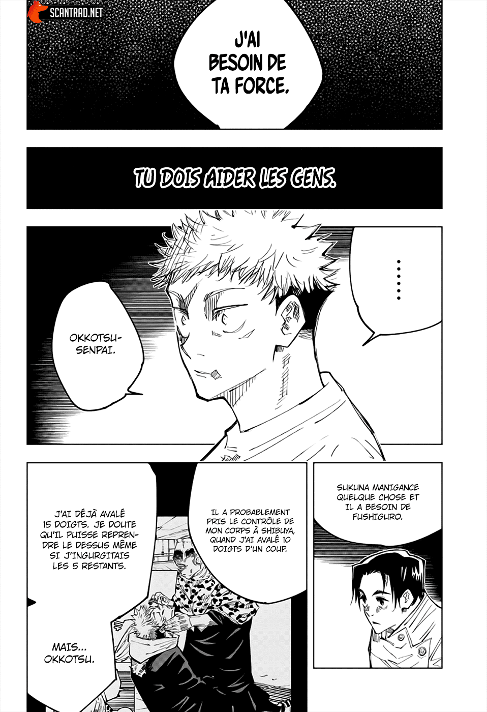 Read Jujutsu Kaisen FR Manga Online