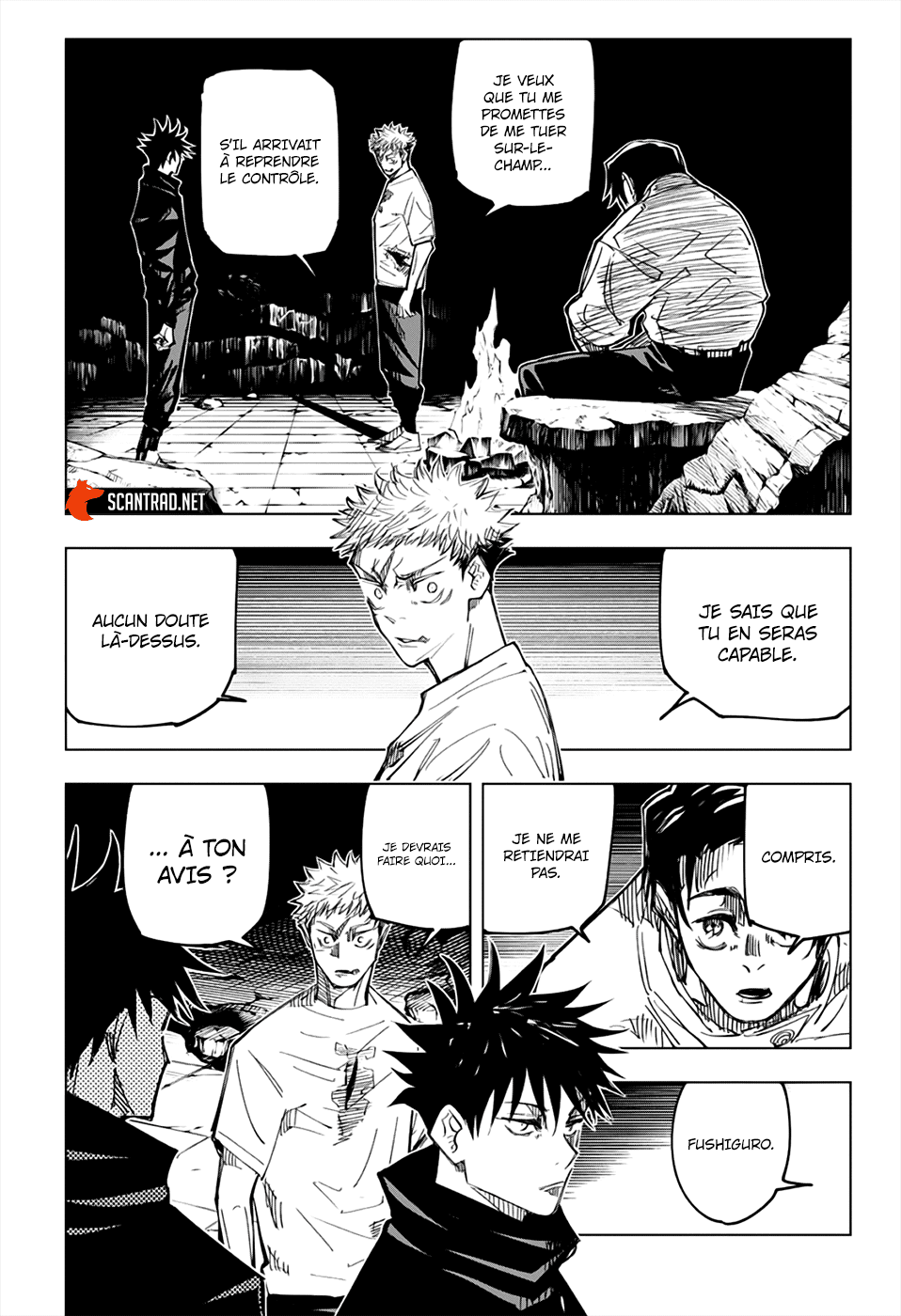 Read Jujutsu Kaisen FR Manga Online