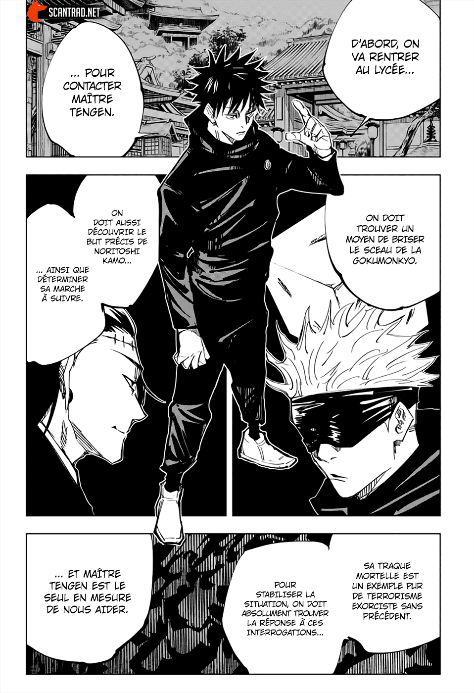 Read Jujutsu Kaisen FR Manga Online