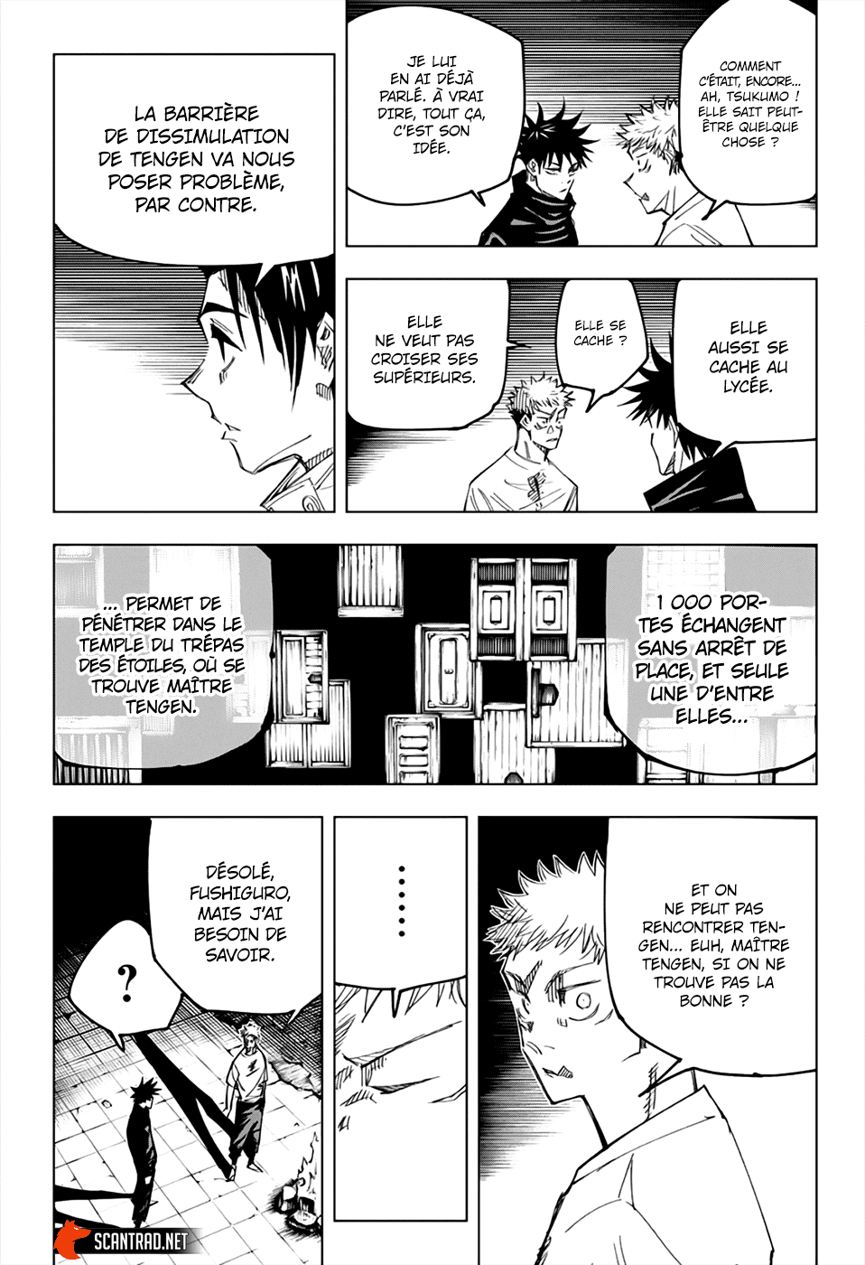 Read Jujutsu Kaisen FR Manga Online