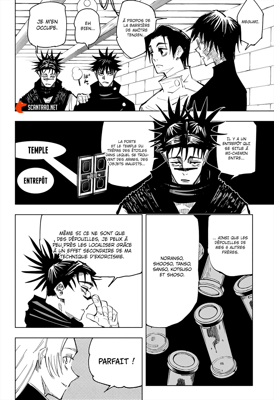 Read Jujutsu Kaisen FR Manga Online