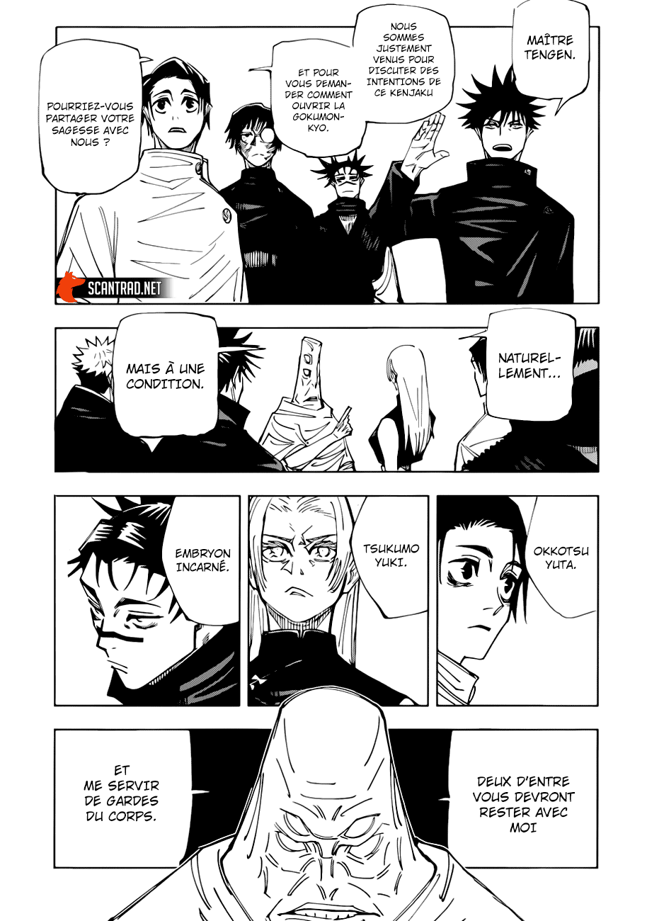 Read Jujutsu Kaisen FR Manga Online