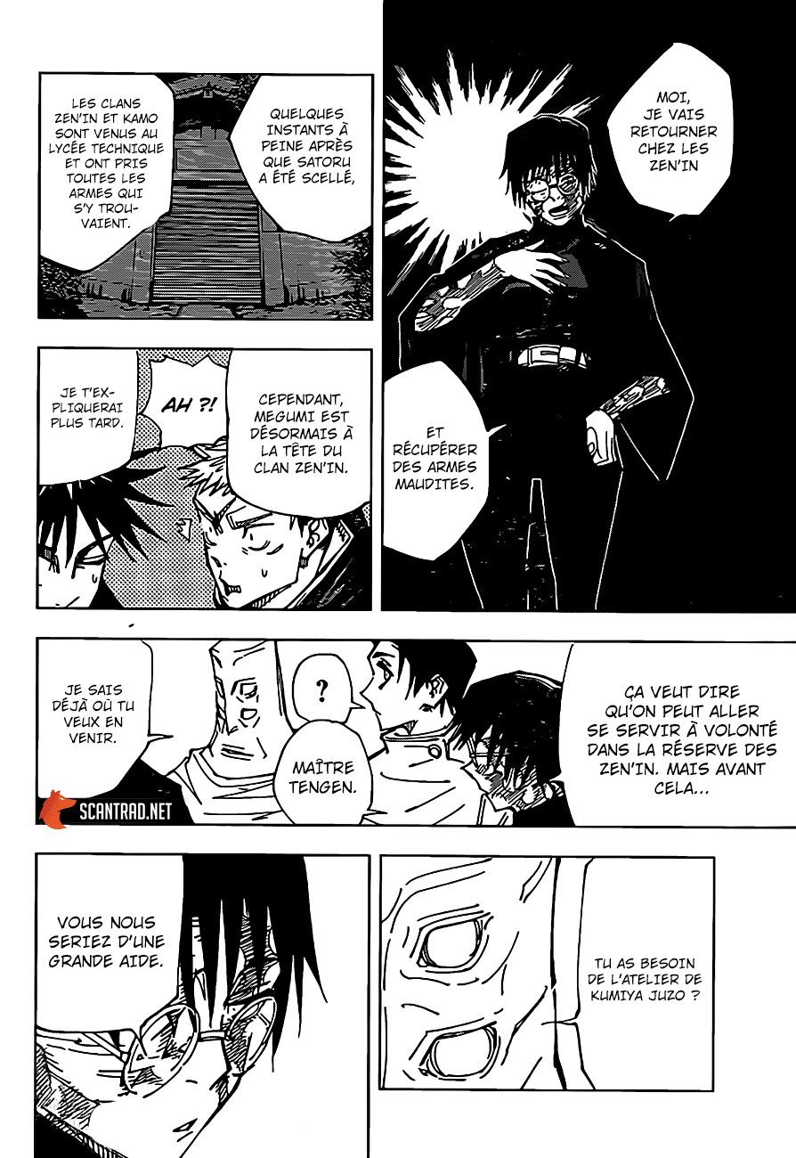 Read Jujutsu Kaisen FR Manga Online