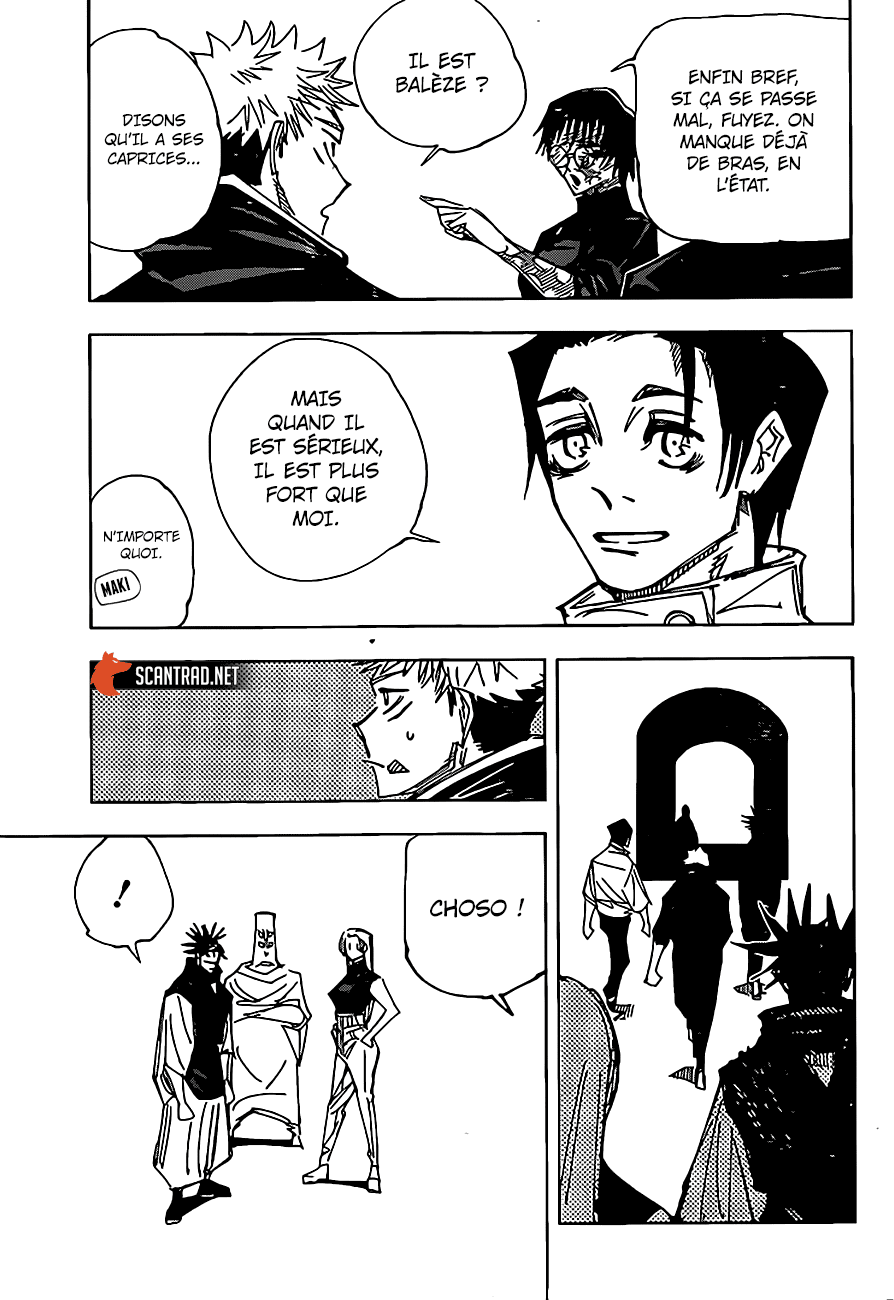 Read Jujutsu Kaisen FR Manga Online