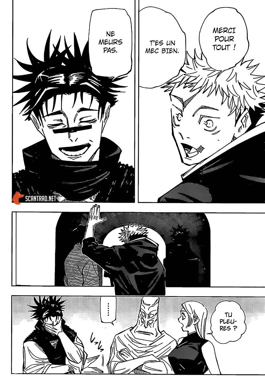 Read Jujutsu Kaisen FR Manga Online