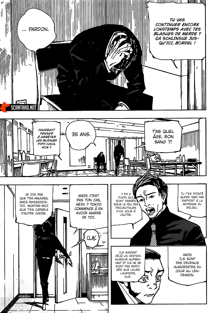 Read Jujutsu Kaisen FR Manga Online