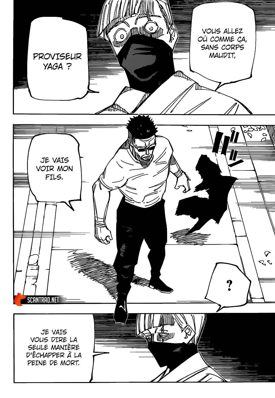Read Jujutsu Kaisen FR Manga Online