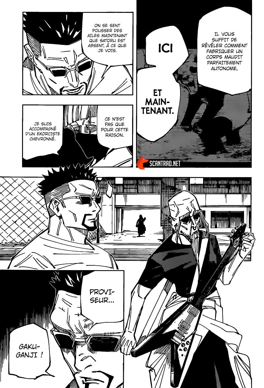 Read Jujutsu Kaisen FR Manga Online