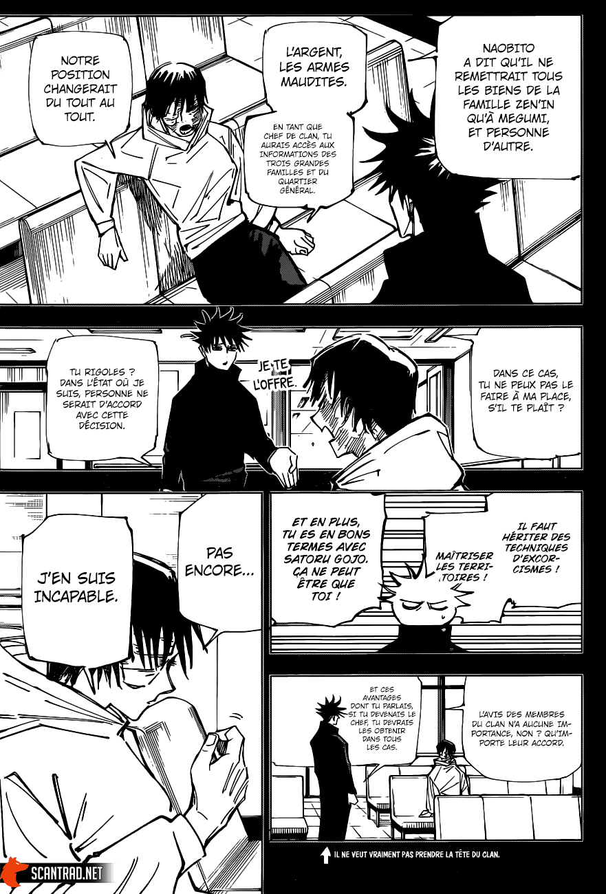 Read Jujutsu Kaisen FR Manga Online