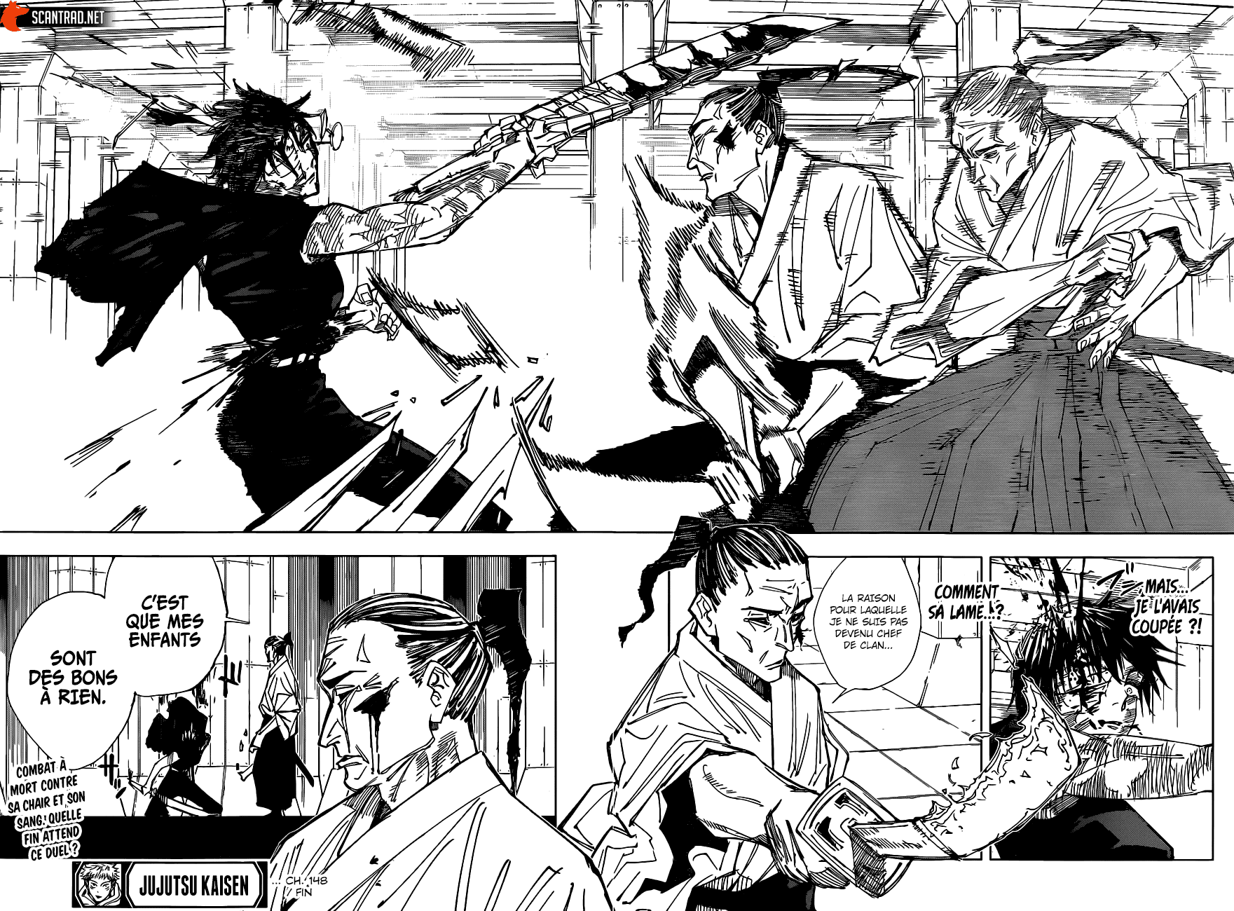 Read Jujutsu Kaisen FR Manga Online