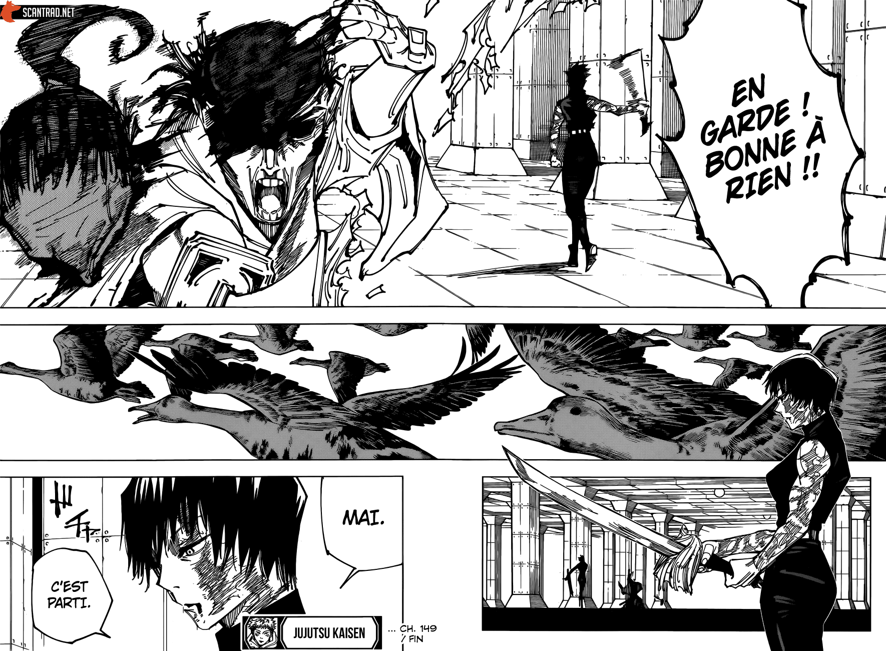 Read Jujutsu Kaisen FR Manga Online