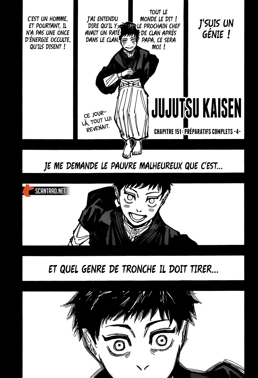Read Jujutsu Kaisen FR Manga Online