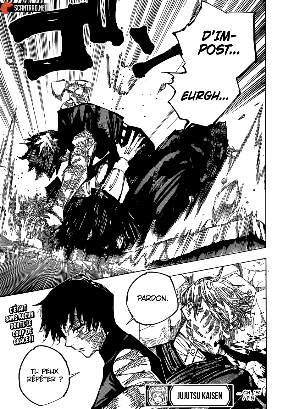 Read Jujutsu Kaisen FR Manga Online