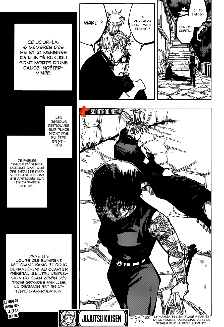 Read Jujutsu Kaisen FR Manga Online