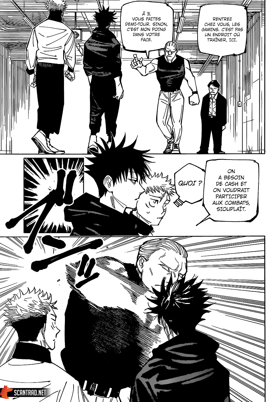 Read Jujutsu Kaisen FR Manga Online