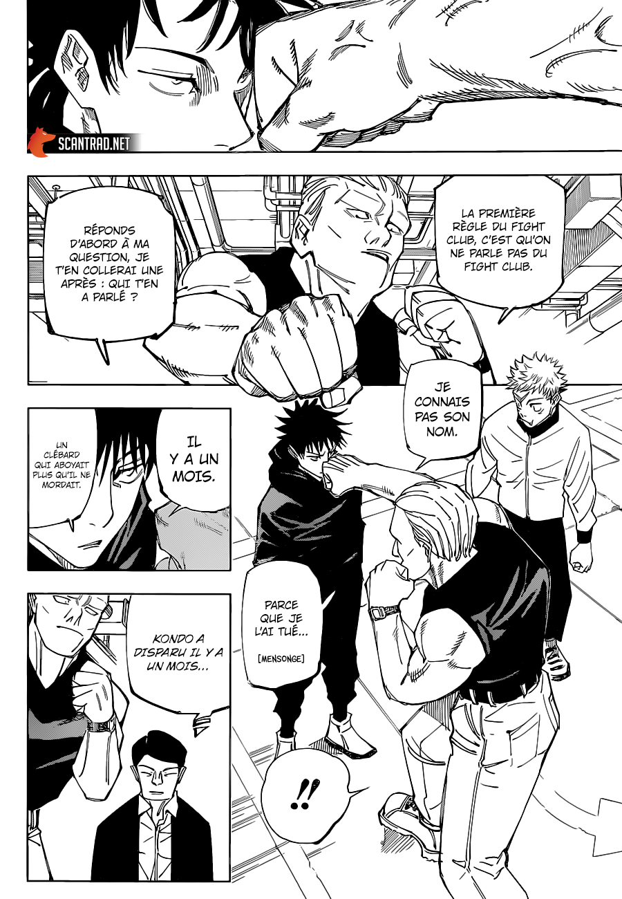 Read Jujutsu Kaisen FR Manga Online