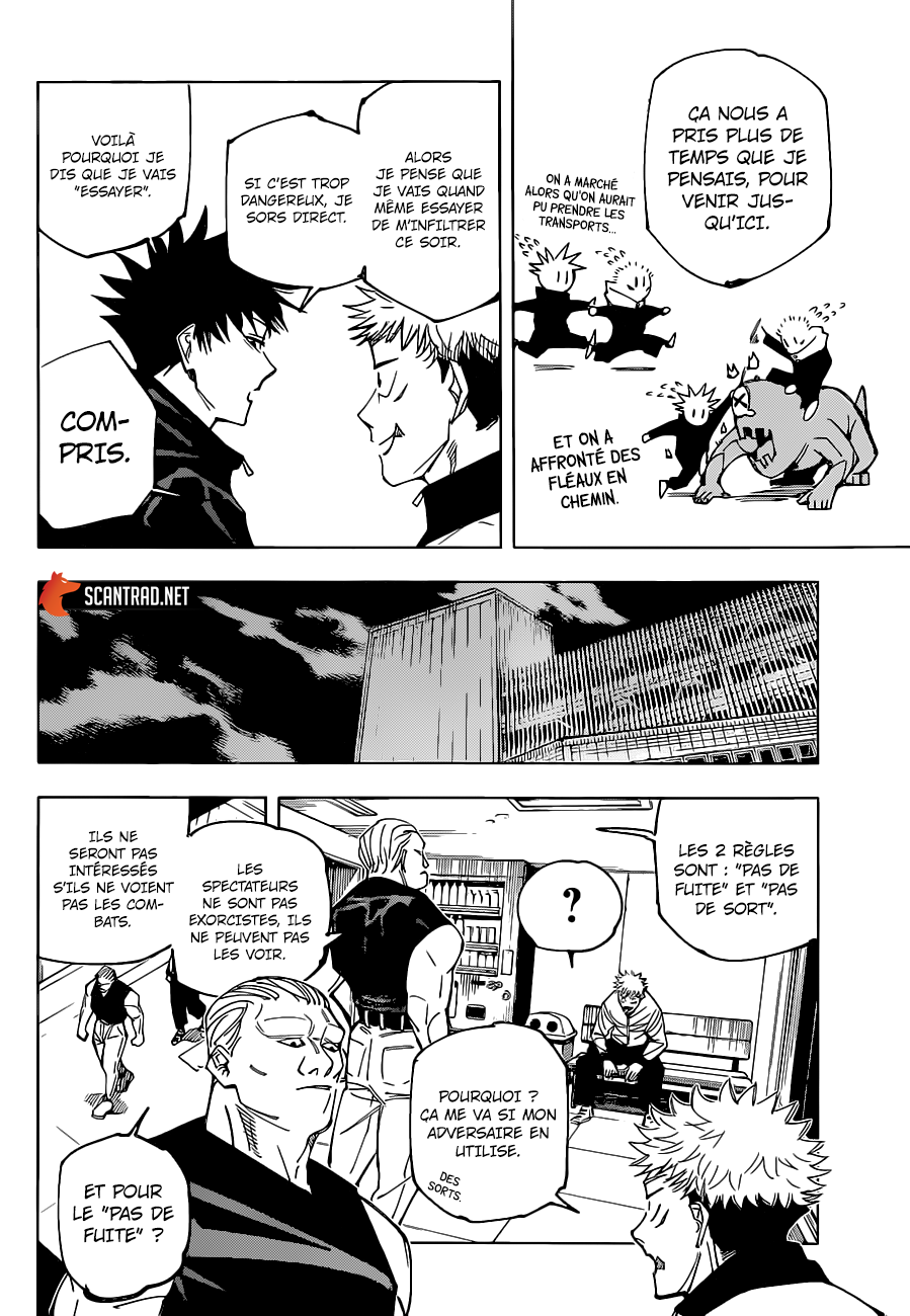 Read Jujutsu Kaisen FR Manga Online