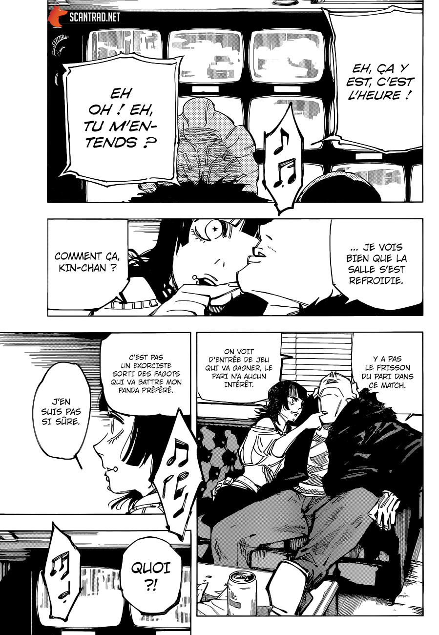 Read Jujutsu Kaisen FR Manga Online