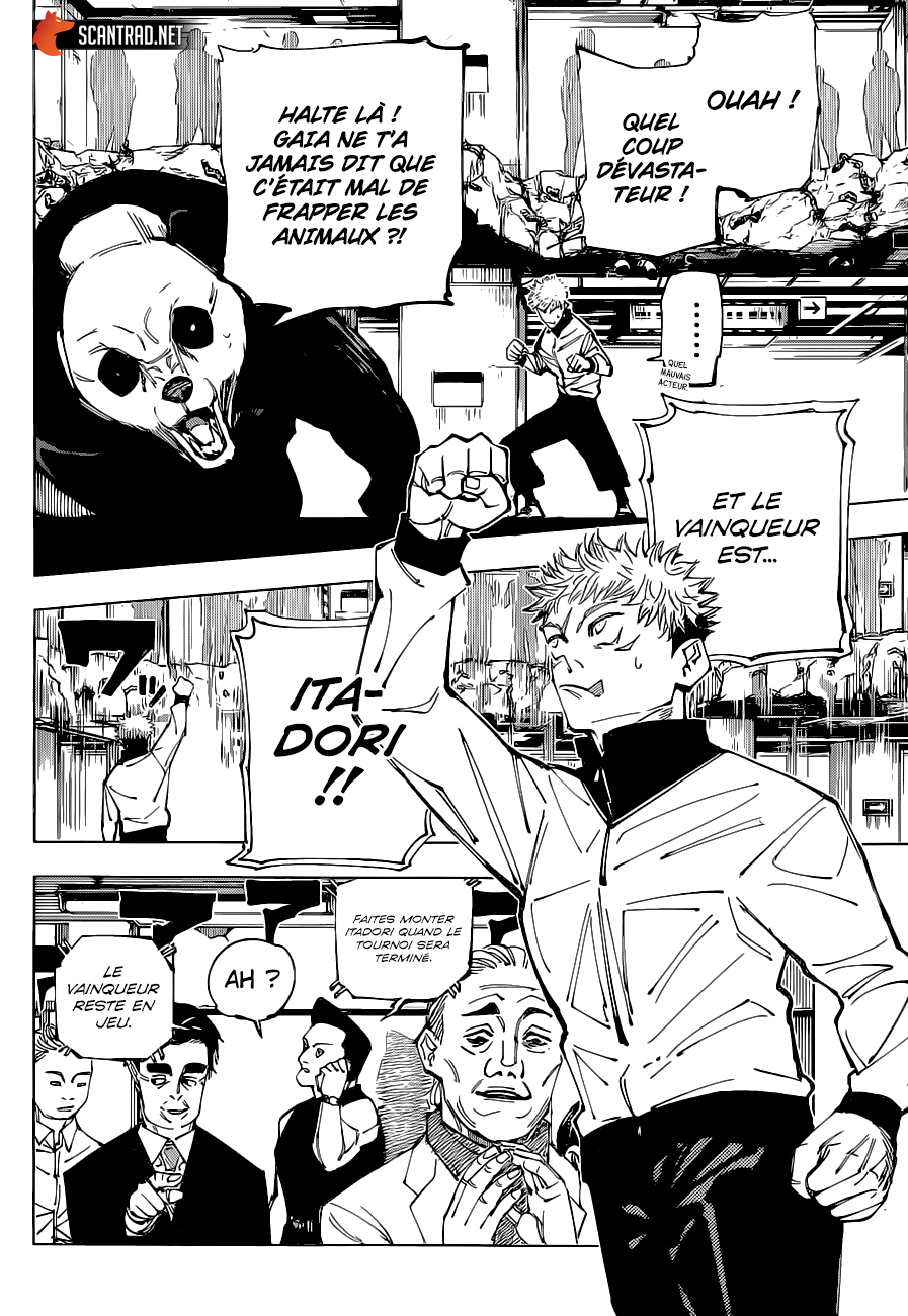 Read Jujutsu Kaisen FR Manga Online