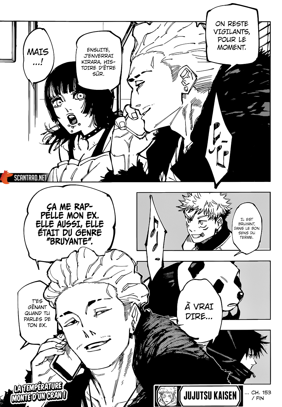 Read Jujutsu Kaisen FR Manga Online