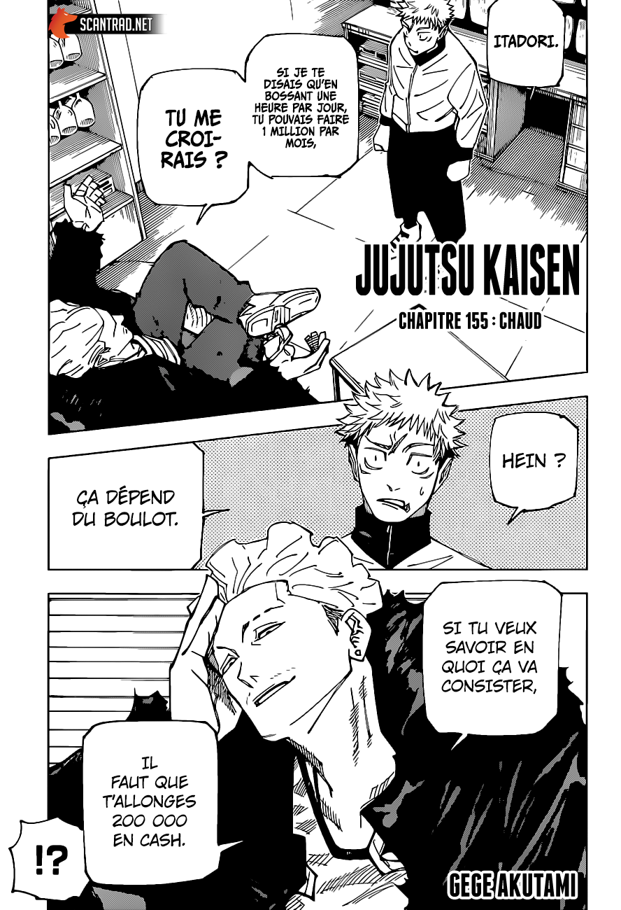 Read Jujutsu Kaisen FR Manga Online