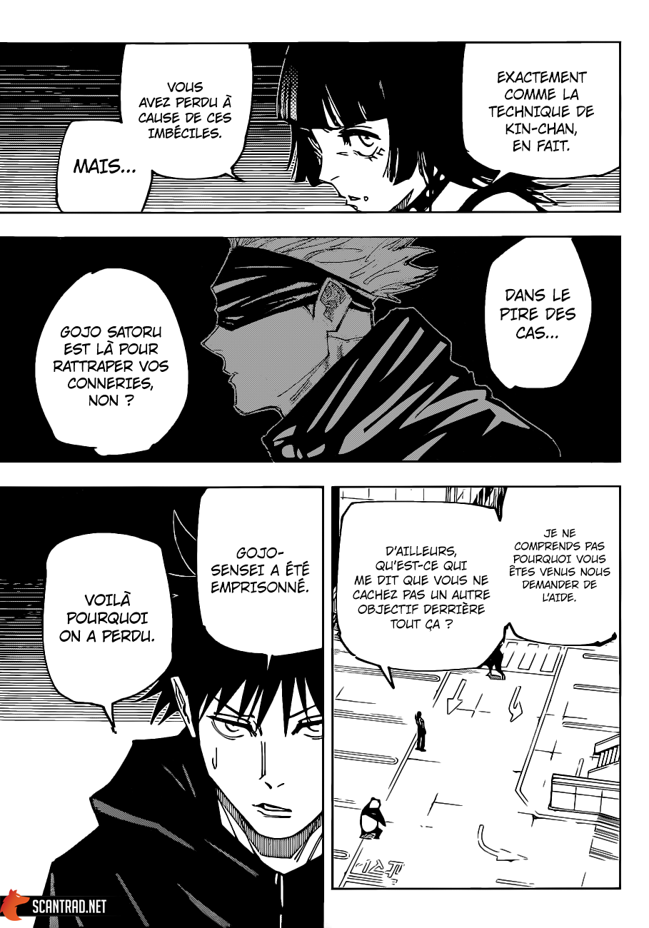 Read Jujutsu Kaisen FR Manga Online