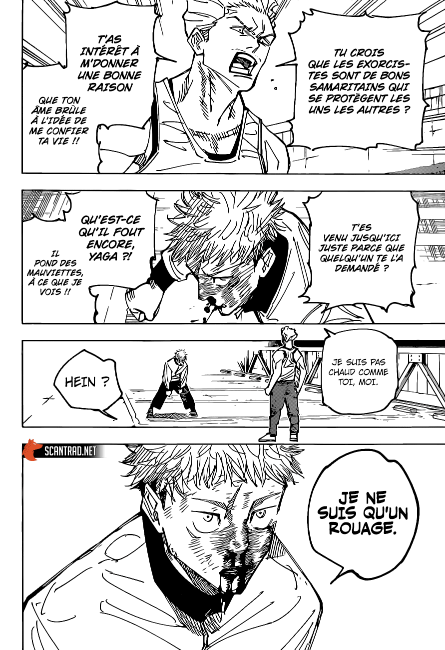 Read Jujutsu Kaisen FR Manga Online