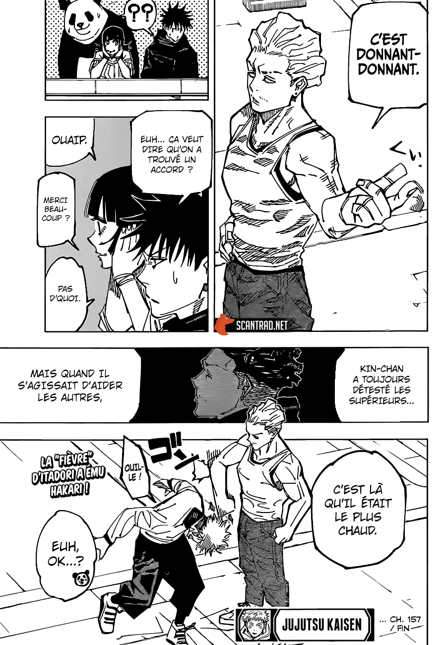 Read Jujutsu Kaisen FR Manga Online