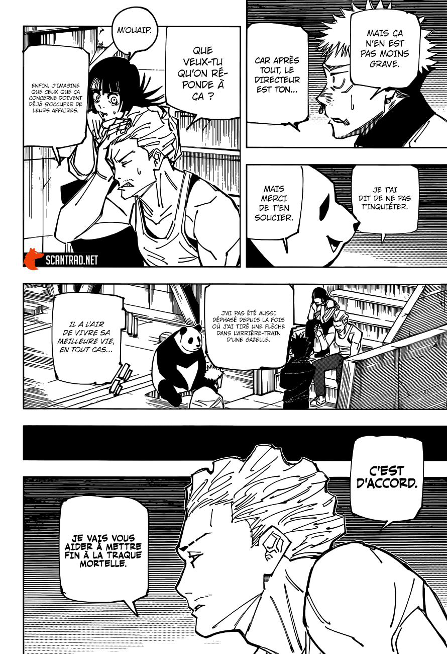 Read Jujutsu Kaisen FR Manga Online