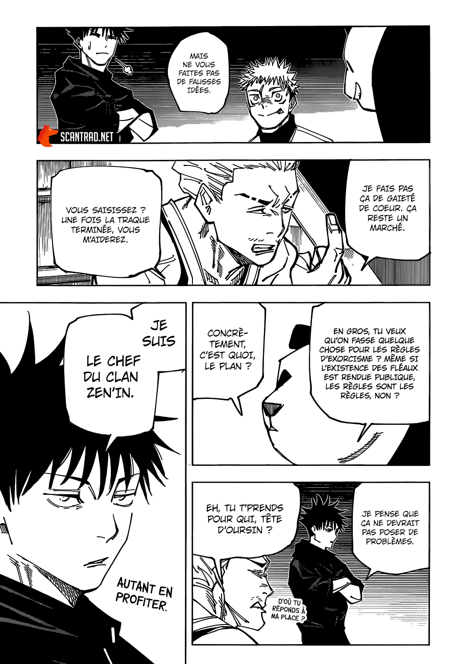 Read Jujutsu Kaisen FR Manga Online