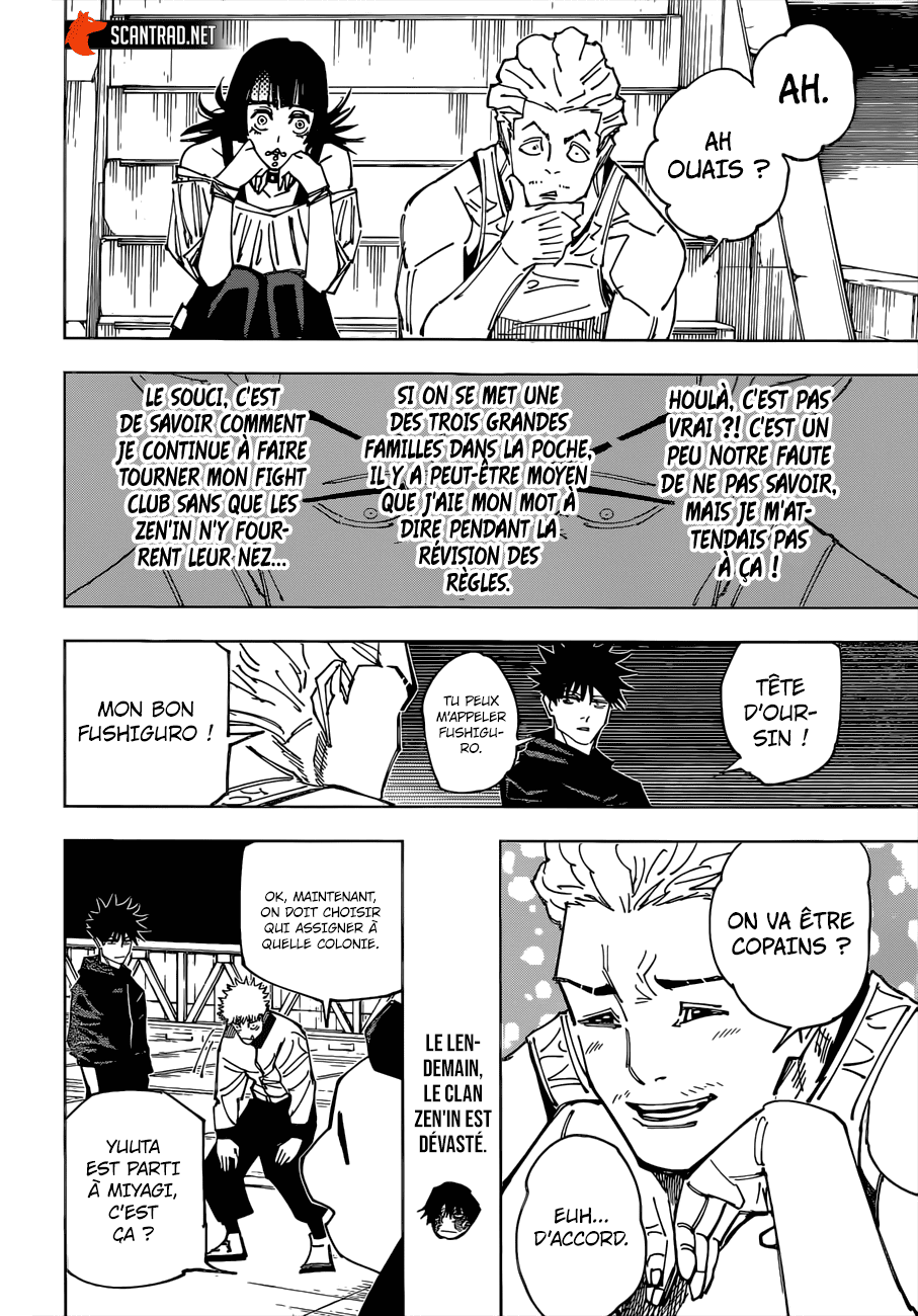 Read Jujutsu Kaisen FR Manga Online