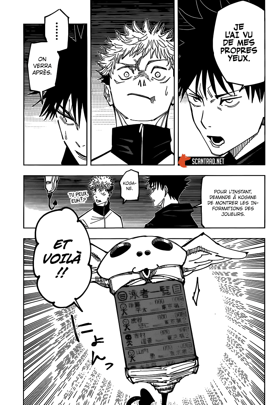 Read Jujutsu Kaisen FR Manga Online