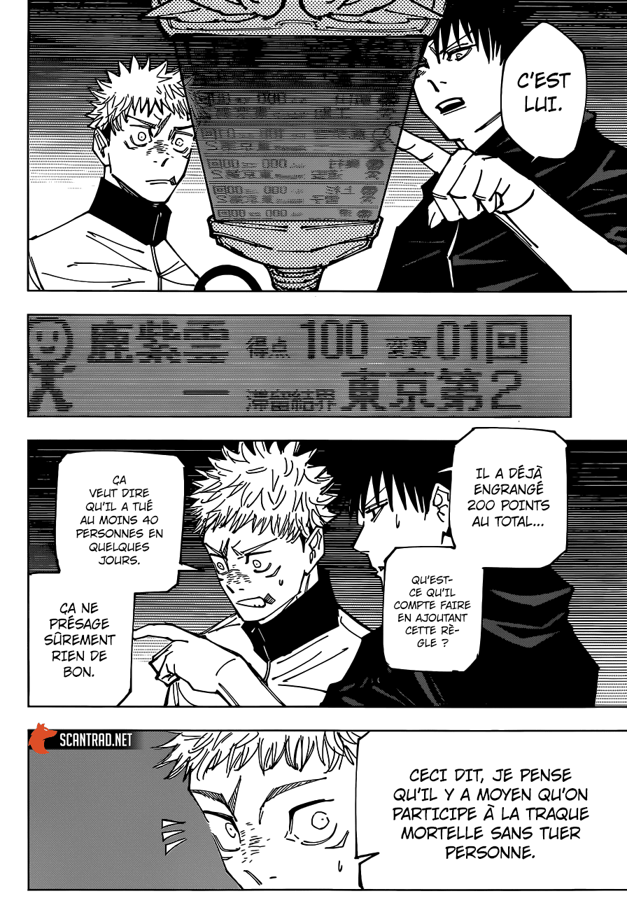 Read Jujutsu Kaisen FR Manga Online