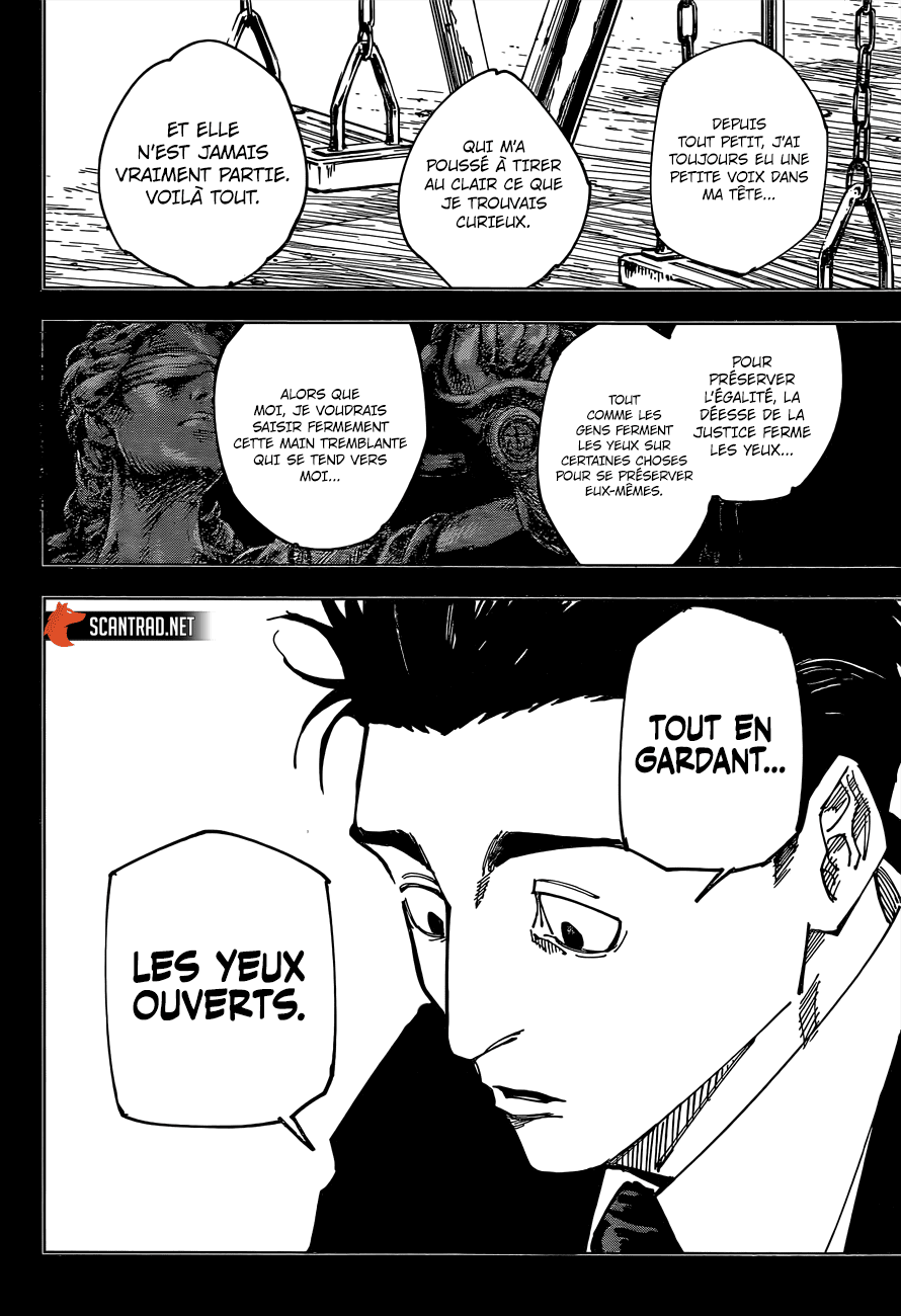 Read Jujutsu Kaisen FR Manga Online