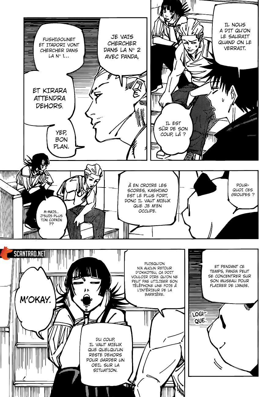 Read Jujutsu Kaisen FR Manga Online